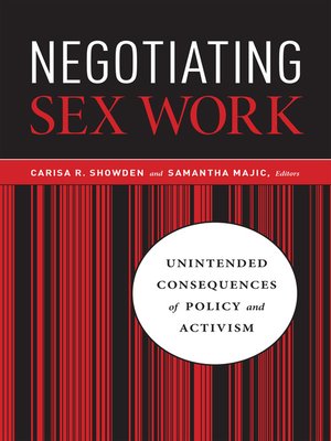 cover image of Negotiating Sex Work